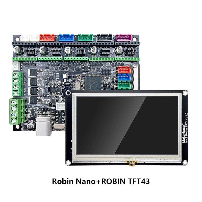 启庞3D打印机主板 MKS Robin nano v1.2控制板 TFT35显示屏触摸屏