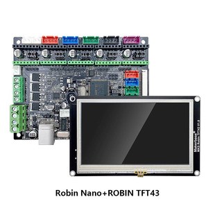 v1.2控制板 启庞3D打印机主板 nano Robin TFT35显示屏触摸屏 MKS