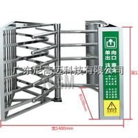 演唱會(huì)場(chǎng)館向入口旋轉(zhuǎn)半閘機(jī)影劇院全三輥閘成品導(dǎo)向門