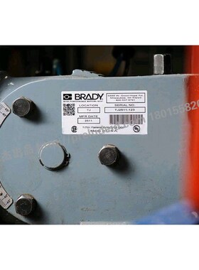 Brady贝迪438 B30C-3000-438-SL打印机耗材BBP31/33/35/37