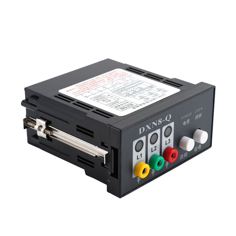 DXN8-QT户内高压带电显示装置中置充气柜强制闭锁核相提示10-35KV