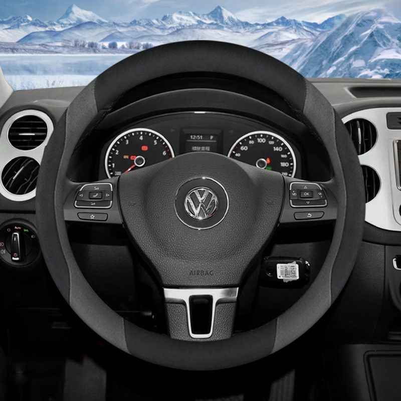 大众方向盘套速腾id3迈腾朗逸探岳CC帕萨特POLO途观L宝来途岳把套
