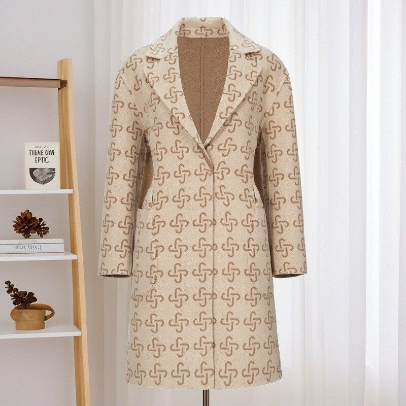 界瞐原创双面昵大衣限量99件