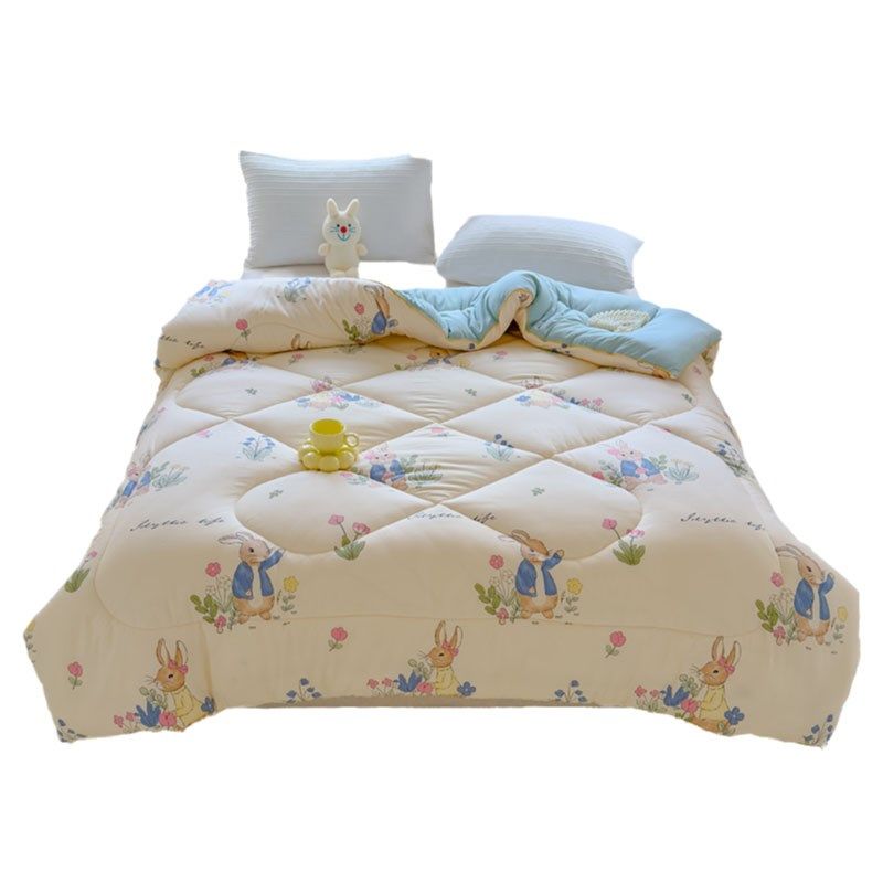 A类大豆纤维h被子被芯冬被加厚保暖单人四季棉被褥春秋空调被,床上用品,化纤被,淘宝优惠券,粉丝福利购,淘宝优惠卷