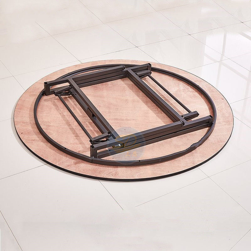 酒店圆桌b饭店宴会桌子酒席圆台面10人15人20人大圆桌折叠餐桌,住宅家具,不锈钢/PVC餐桌,淘宝优惠券,粉丝福利购,淘宝优惠卷