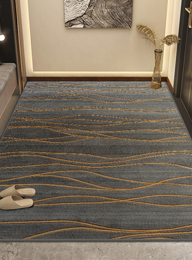 2024a新款高级感入户门地垫客厅门口地毯进门玄关脚垫门垫可裁剪