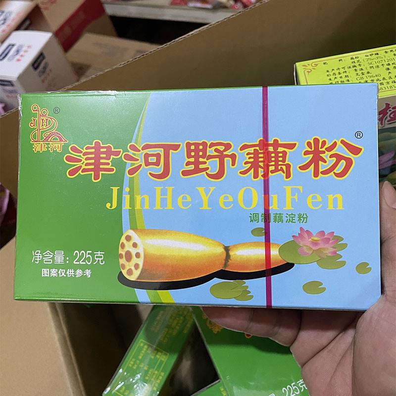新货天津特产津河牌风味藕