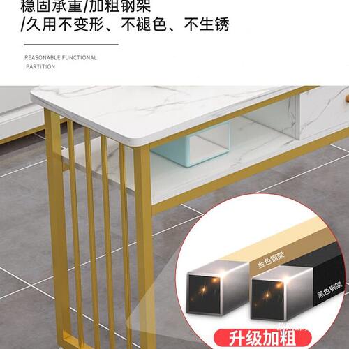 甄选时尚网红美甲桌椅套装简约经济型美甲店桌子日式双人美甲台