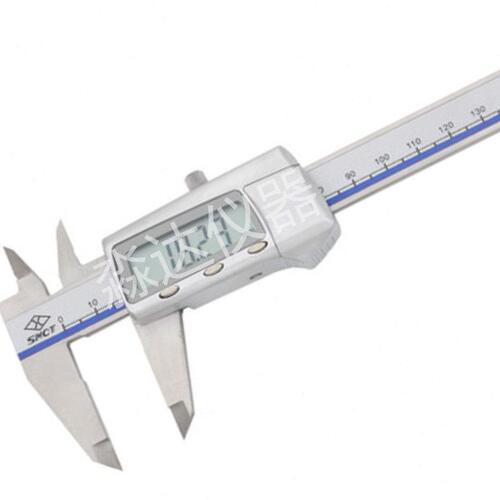 甄选上海量具0-300mm 分辨率0.01mm 电子数显卡尺 数显游标卡尺