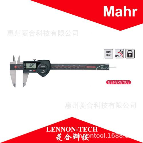 甄选德国mahr马尔防水防油0-150mm不带数据输出数显卡尺16EWR 410