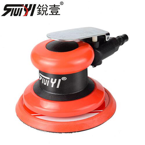 甄选锐壹工业级5寸气动打磨机砂纸机磨光机磨砂机磨灰机抛光机工