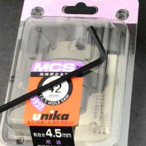 甄选日本优尼卡UNIKA超硬质合金孔钻 薄板开孔器12--50mm