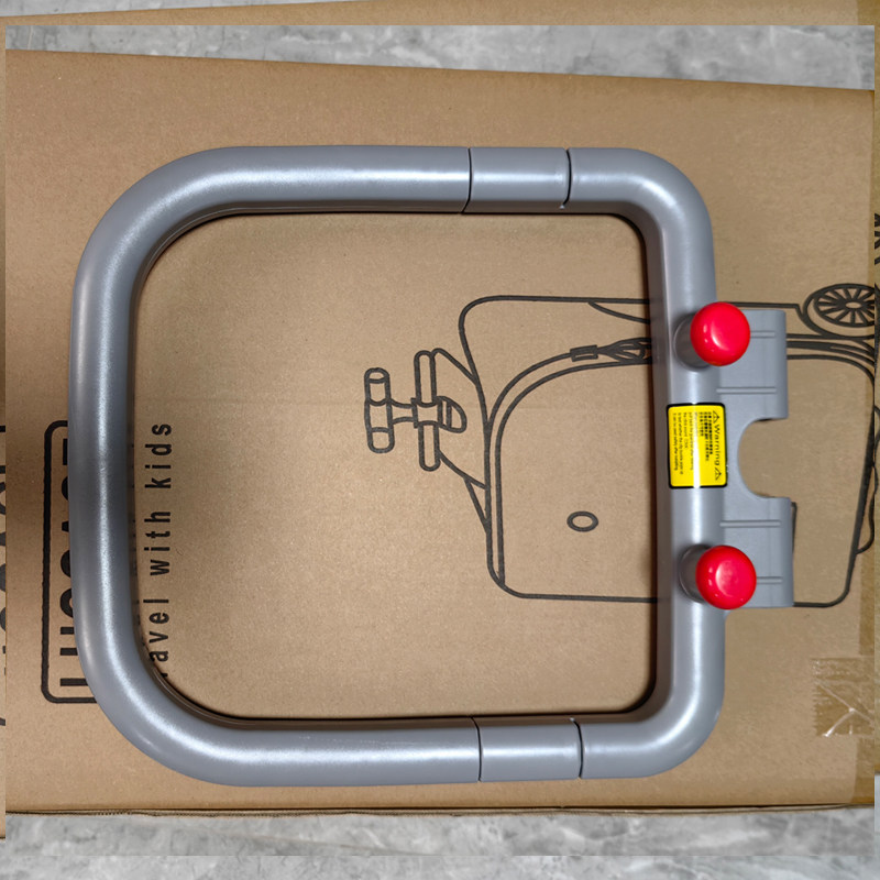 QBOX儿童行李箱可坐骑护栏男女A孩拉杆箱20寸懒人可登机旅行箱配