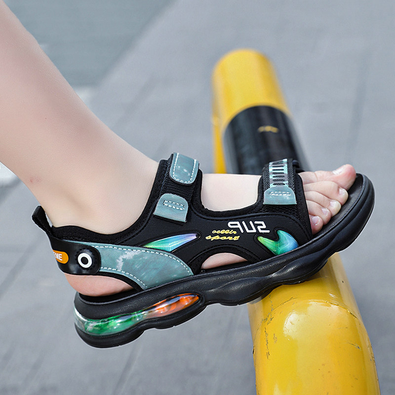 男童凉鞋夏款202n4新款夏季大童男孩运动气垫软底小学生儿童凉拖,童鞋/婴儿鞋/亲子鞋,凉鞋,淘宝优惠券,粉丝福利购,淘宝优惠卷