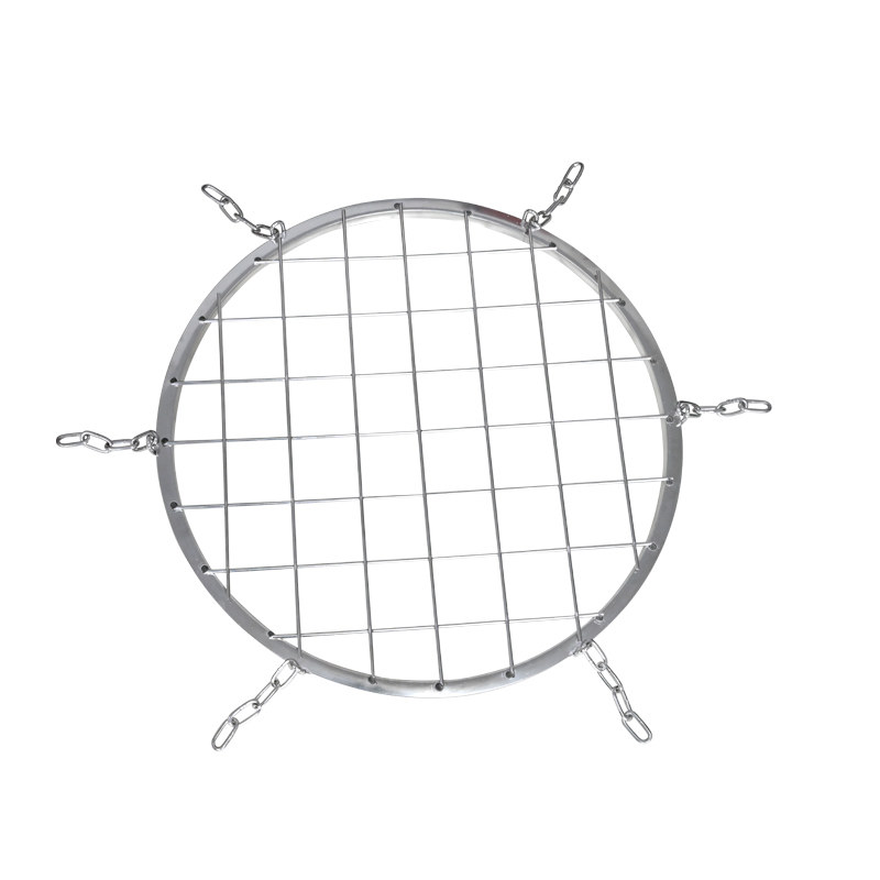 不锈钢井盖网 市政污水电v力井防坠网圆形金属井口防护防跌落网,五金/工具,安全网,淘宝优惠券,粉丝福利购,淘宝优惠卷