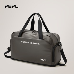 短途旅行包男女款k轻便大容量出差旅游手提行李袋斜跨运动健身背
