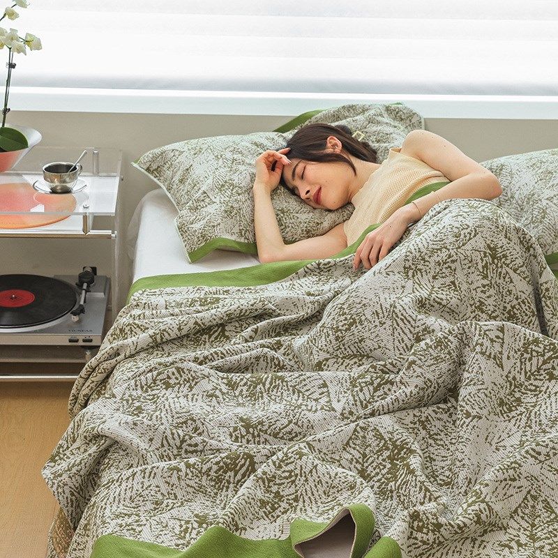 A类全棉六层纱布k三件套毛巾被盖毯多功能空调薄被可水洗2024,床上用品,休闲毯/毛毯/绒毯,淘宝优惠券,粉丝福利购,淘宝优惠卷