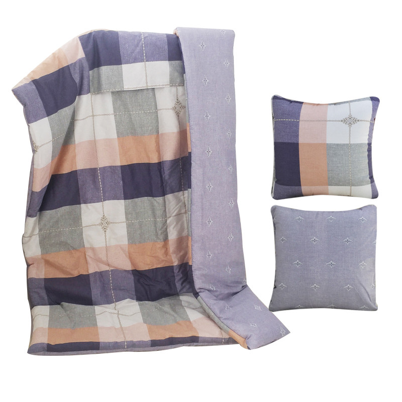 抱枕被加大午睡被汽车s两用靠垫薄被全棉空调小被子多功能盖毯,居家布艺,抱枕被,淘宝优惠券,粉丝福利购,淘宝优惠卷