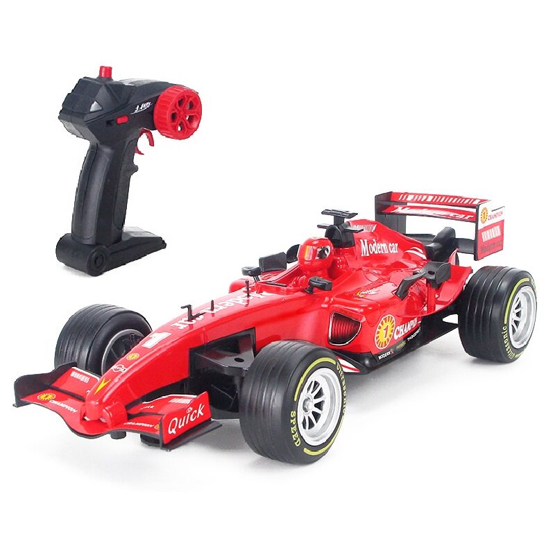 新品超大F1方程式高速漂移RC遥控赛车J 儿童无线汽车充电男孩玩具