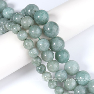 天然缅甸玉髓散珠半成品diy手工编织串珠手串手链项链文玩配珠子