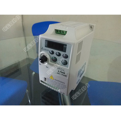 全新原装台达变频器VFD007L21A 单相220V功率 0.75kw