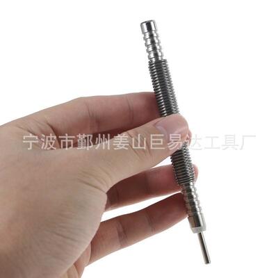 2 件双头弹簧钉钉无锤钉套装打孔拆卸工具 Hammerless Nail Set P