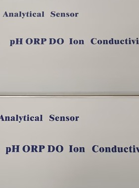 Analytical Sensor PH OBP DO ION CONNDUCTIVITY