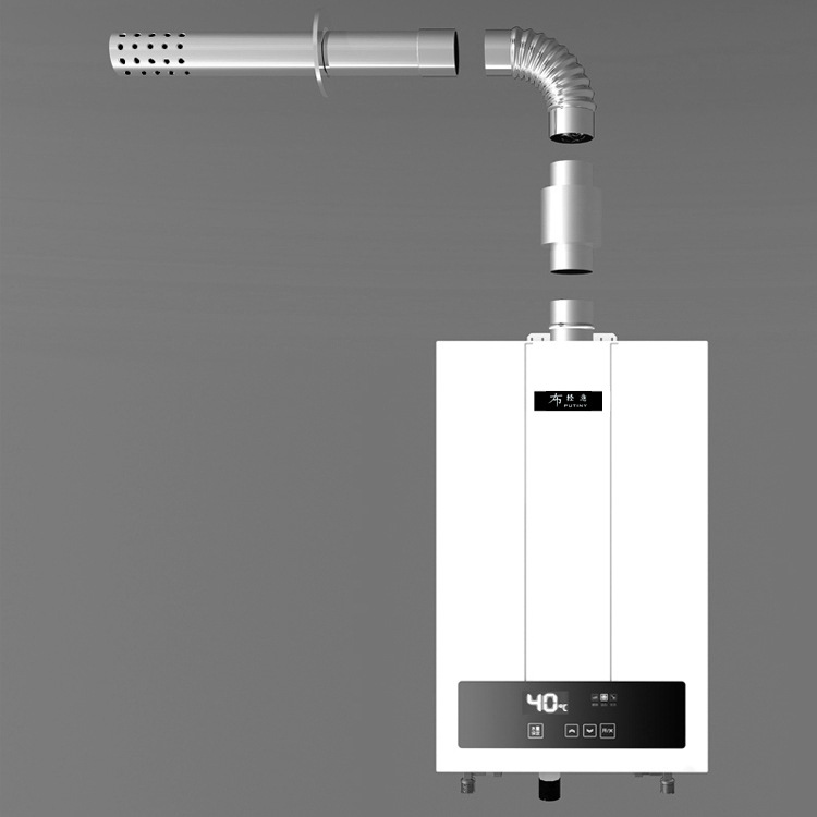 燃气管不锈钢波纹管8cm热水器排烟管壁挂炉烟囱煤炉烟管排气管8cm