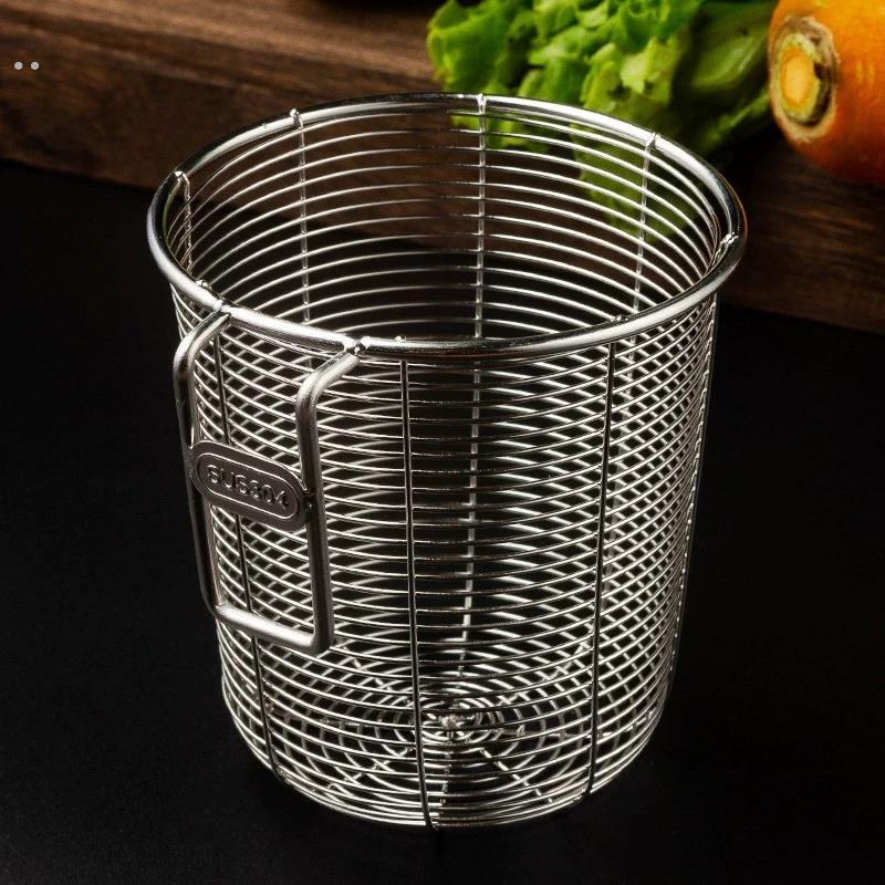 不锈钢筷子筒壁挂式通风筷笼筷子收纳盒沥水架洗碗机专用