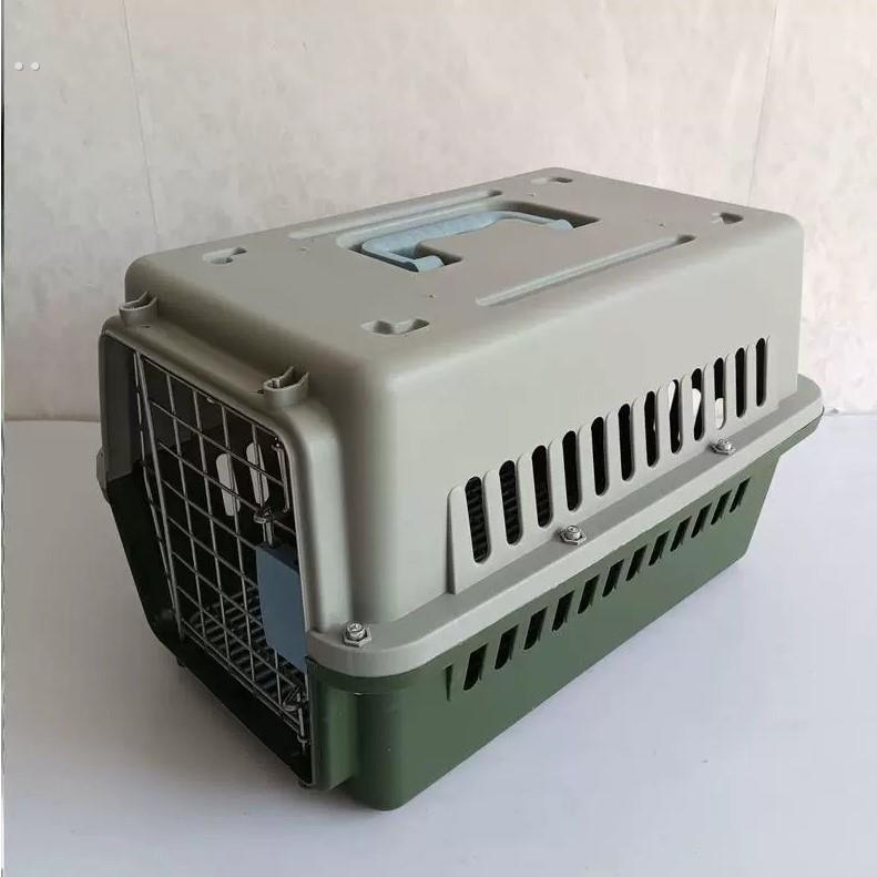 新款大拎手航空箱托运车载外出狗笼猫咪小型狗狗箱子手提宠物笼子