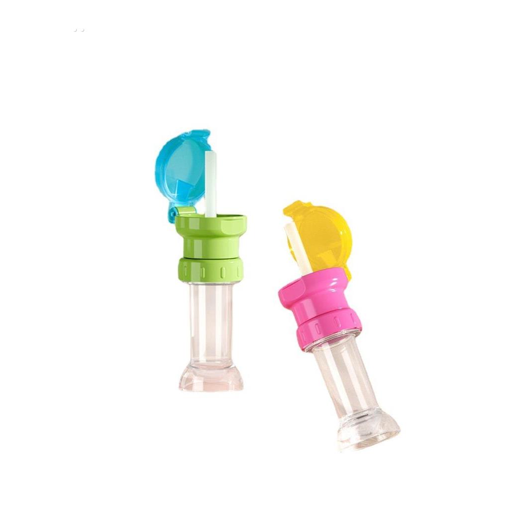 赵露思同款瓶盖防漏防止呛水便携喝水神器吸嘴带饮料瓶盖帽转换头