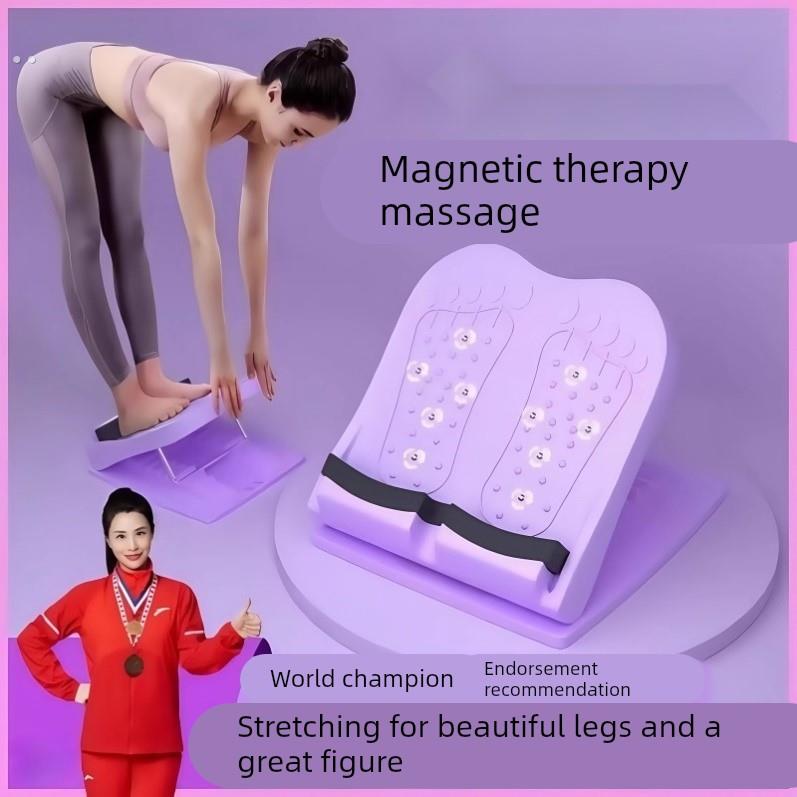拉筋板斜踏板小腿拉伸器站立健身压腿部辅助器材美腿神器拉筋神器