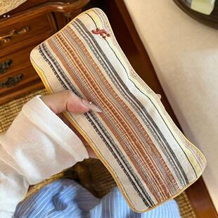 微重力眼罩助眠缓解眼疲劳眼枕舒缓草木无绑带眼罩遮光棉麻可拆洗