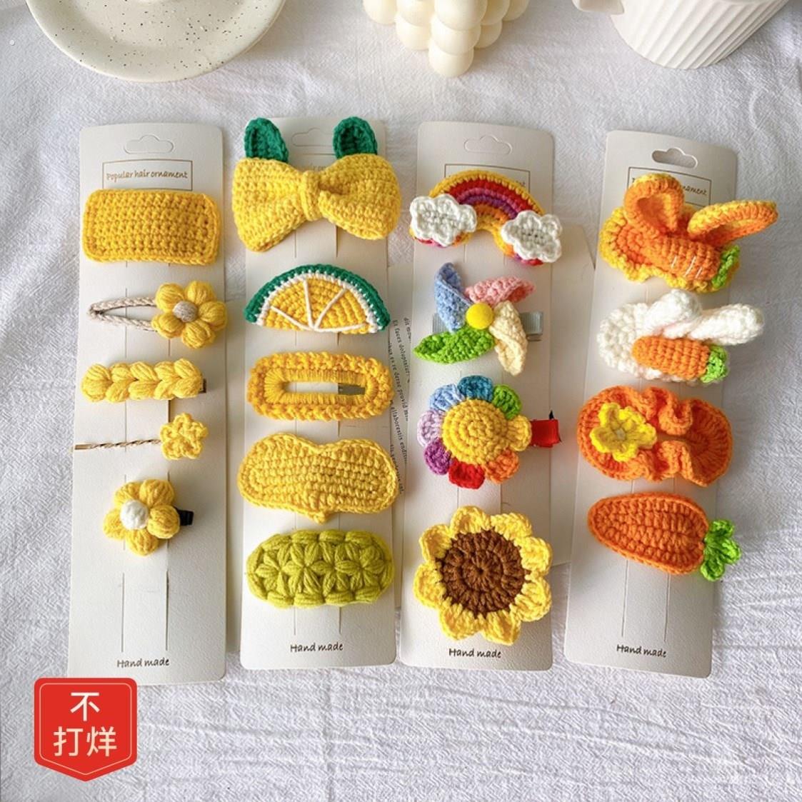 手作打发时间手工制作婴儿宝宝用品孕妇解闷手工无聊解闷发卡