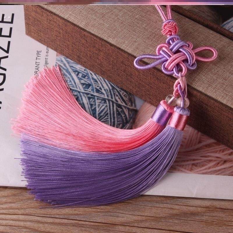 太极剑剑穗短穗长穗古风宝剑宝刀流苏挂件表演挂穗配饰玉佩不缠手