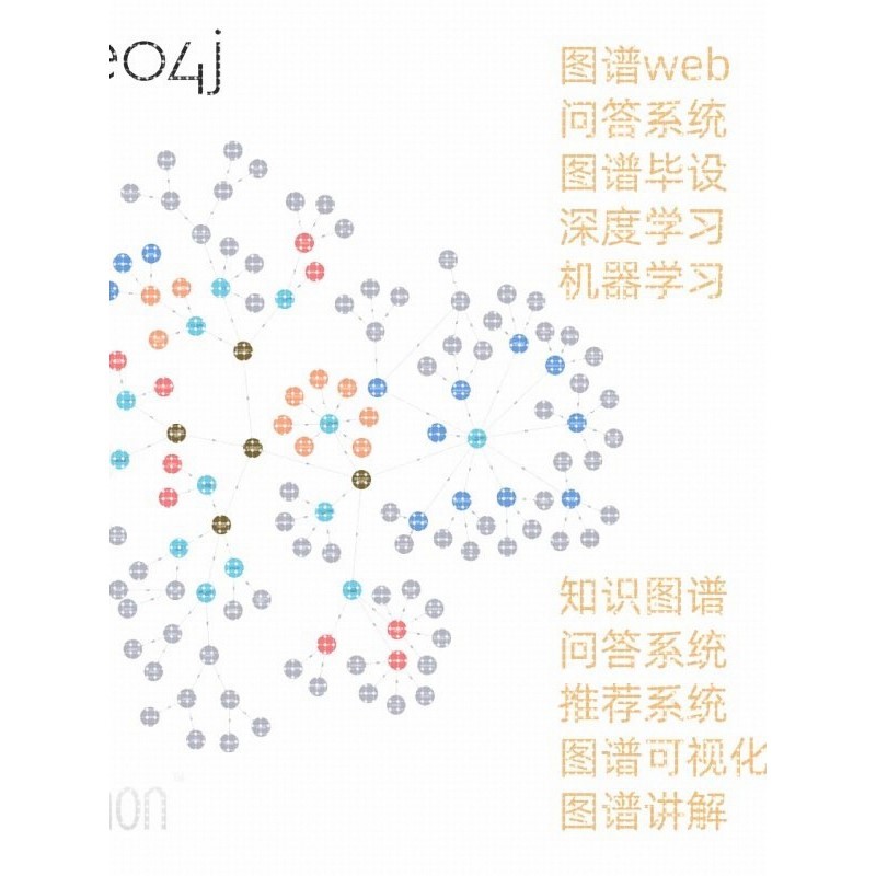 知识图谱neo4j问答推荐系统搭建不限语言数据集抽取可视化python