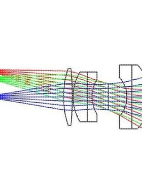 zemax代做/非成像光路系统/光学设计代做/透镜设计