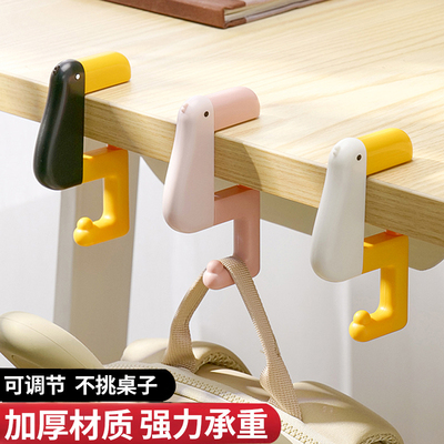 书包挂钩学生课桌桌边神器可调节