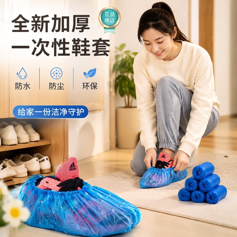 一次性鞋套家用客人室内防水防滑