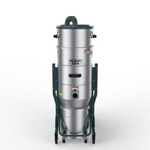 150L上下桶脉冲反吹滤芯清灰20KW大型工业吸尘器设备 QW20