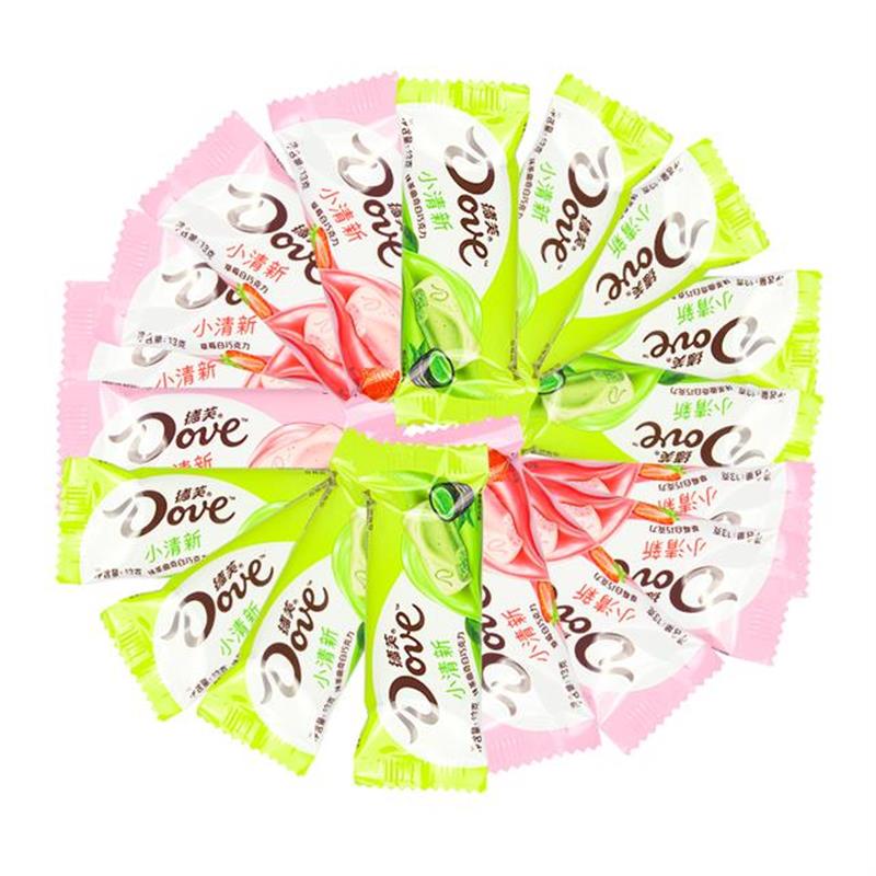 新货/牛奶巧克力小清新盒