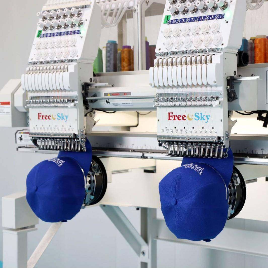 全自动双头帽绣绣花机家用商用高速多针电脑绣花机,纺织面料/辅料/配套,其他纺织机械,淘宝优惠券,粉丝福利购,淘宝优惠卷