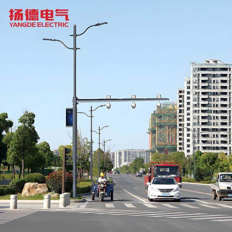 智慧多功能路灯综合杆红绿灯综合5G杆多杆合一功能路灯灯杆,家装灯饰光源,道路灯具/智慧路灯/智慧灯杆,淘宝优惠券,粉丝福利购,淘宝优惠卷