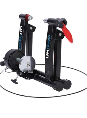 自行车骑行台20寸小轮折叠车w451线控磁阻式静音P8公路室内训练台