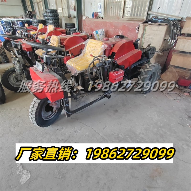 手扶式拖拉机改装j柴油小型三轮小型耕耘机农用四轮拖拉机开