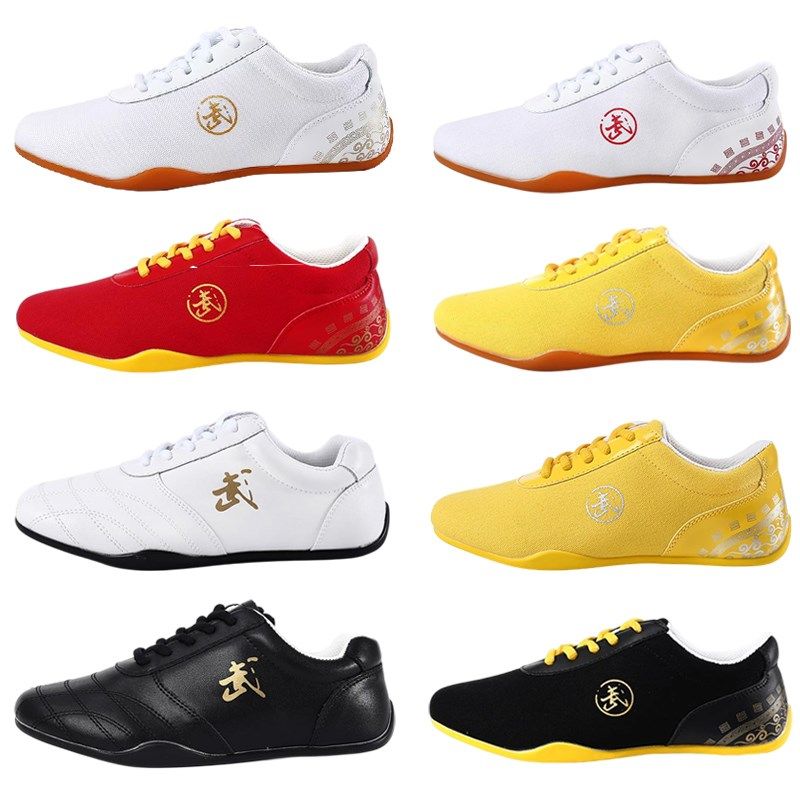 武术鞋男女e牛筋底透气帆布练武鞋武术培训班鞋子太极拳鞋,运动/瑜伽/健身/球迷用品,太极鞋,淘宝优惠券,粉丝福利购,淘宝优惠卷