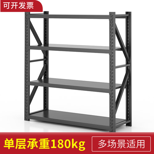 仓储货架置物架仓库家用多层落地物品摆放储N物展示中型货物铁架