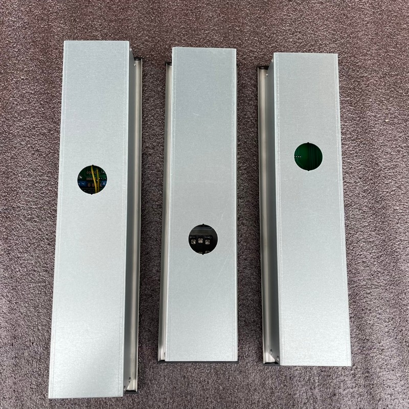 传菜电梯配件 简易电梯控制盒 3层单速箱面板盒T 餐梯按钮外呼盒