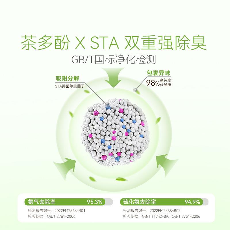 膨润土猫砂20斤天然纳基混合猫砂豆腐砂除臭低粉尘10公斤猫咪用品