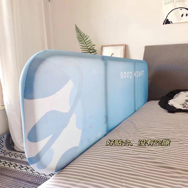 免组装可折叠床围栏旅行床护栏婴儿童床上挡板宝宝防护栏一面装